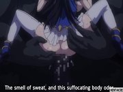 Hentai Mädchen wird brutal von Monster gefickt